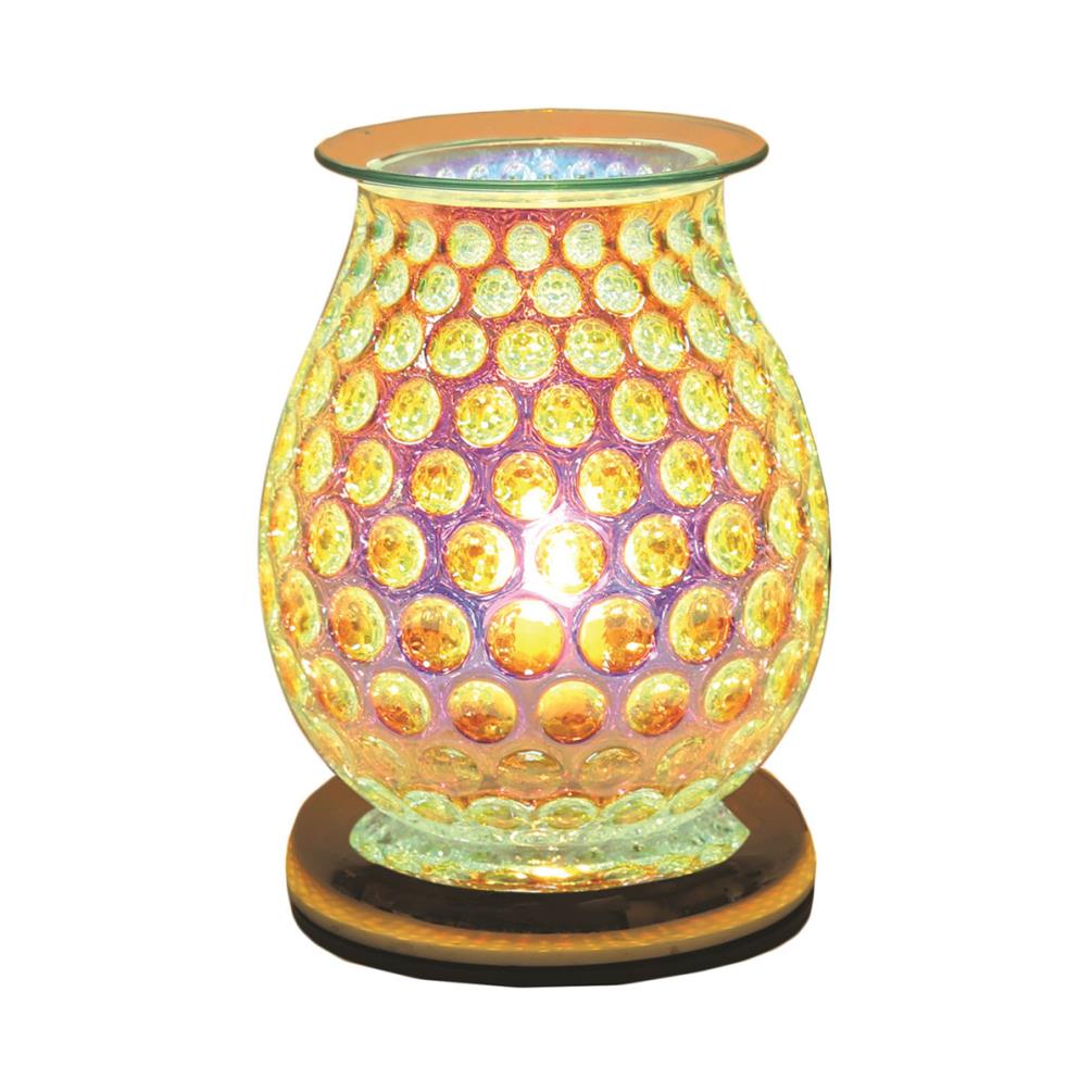 Aroma Circle Lustre Touch Electric Wax Melt Warmer £23.39